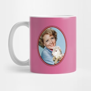 Betty White: Friend Of The Animals Mug